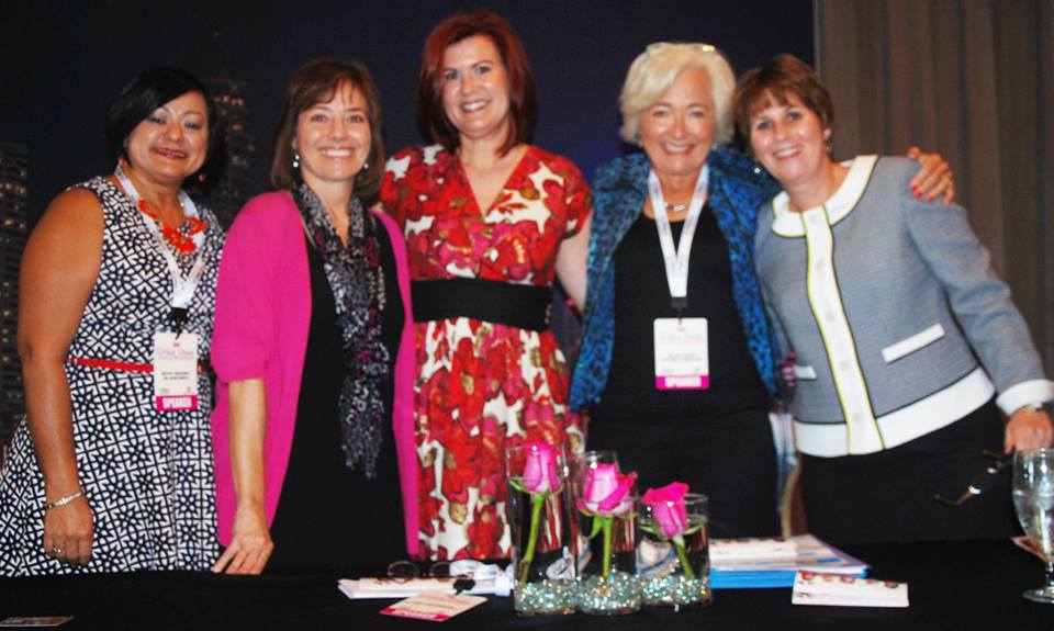 HR Contempo’s CEO, Betsy Irizarry, speaking at The Working Women Conference